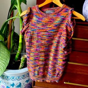 Anthropologie sweater tank